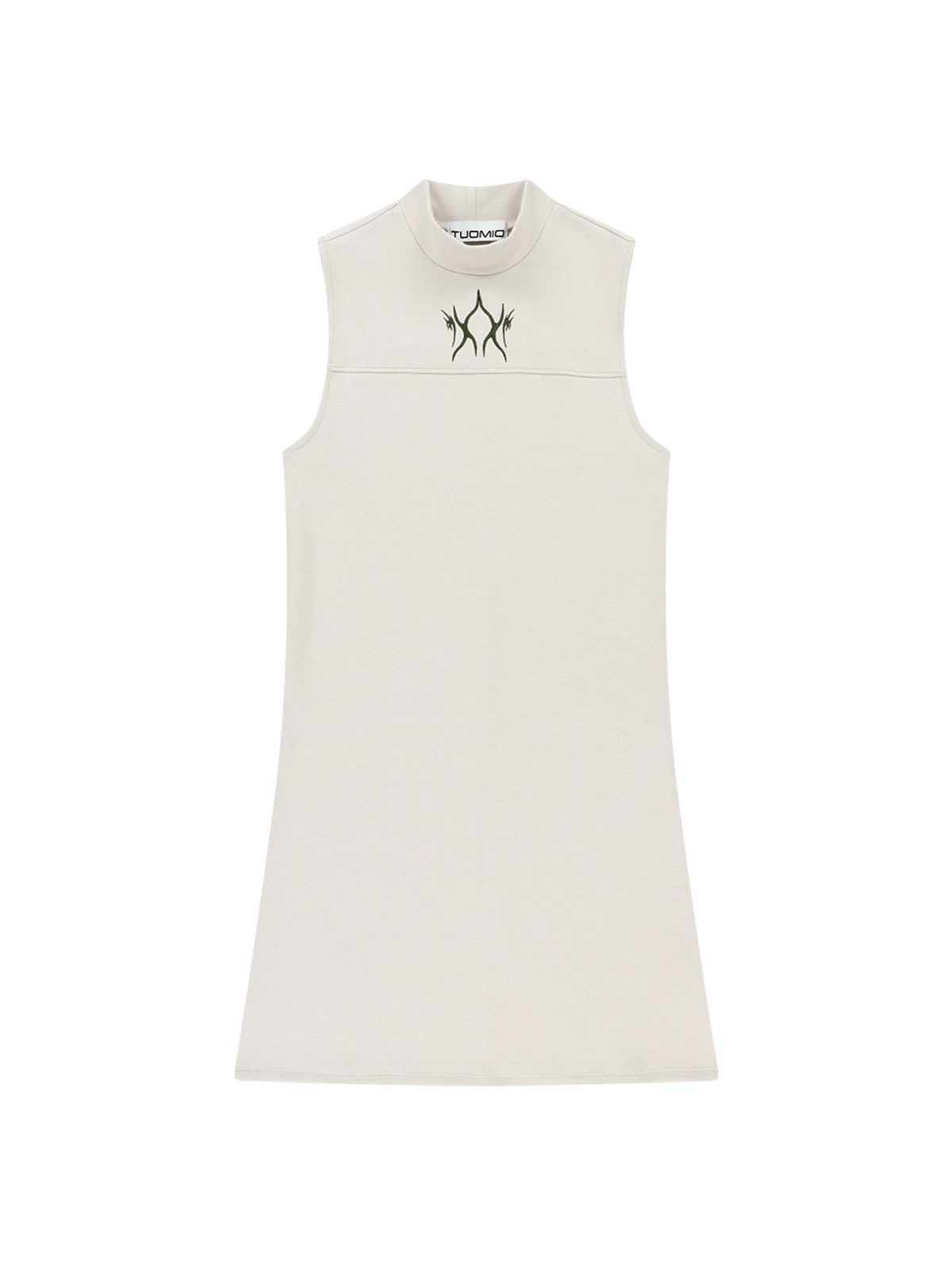 뚜오미오(TUOMIO) FLAME MINI DRESS [IVORY]