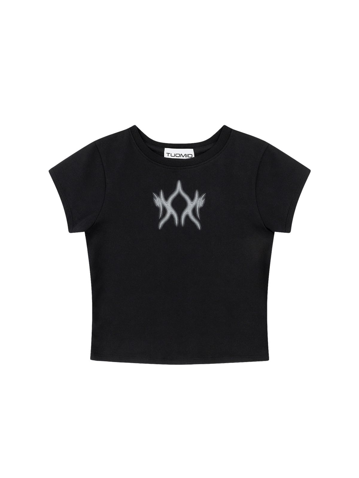 뚜오미오(TUOMIO) FLAME BABY T-SHIRTS [BLACK]