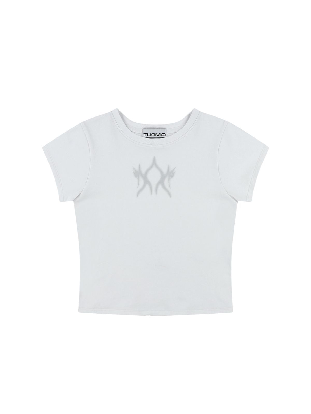 뚜오미오(TUOMIO) FLAME BABY T-SHIRTS [WHITE]