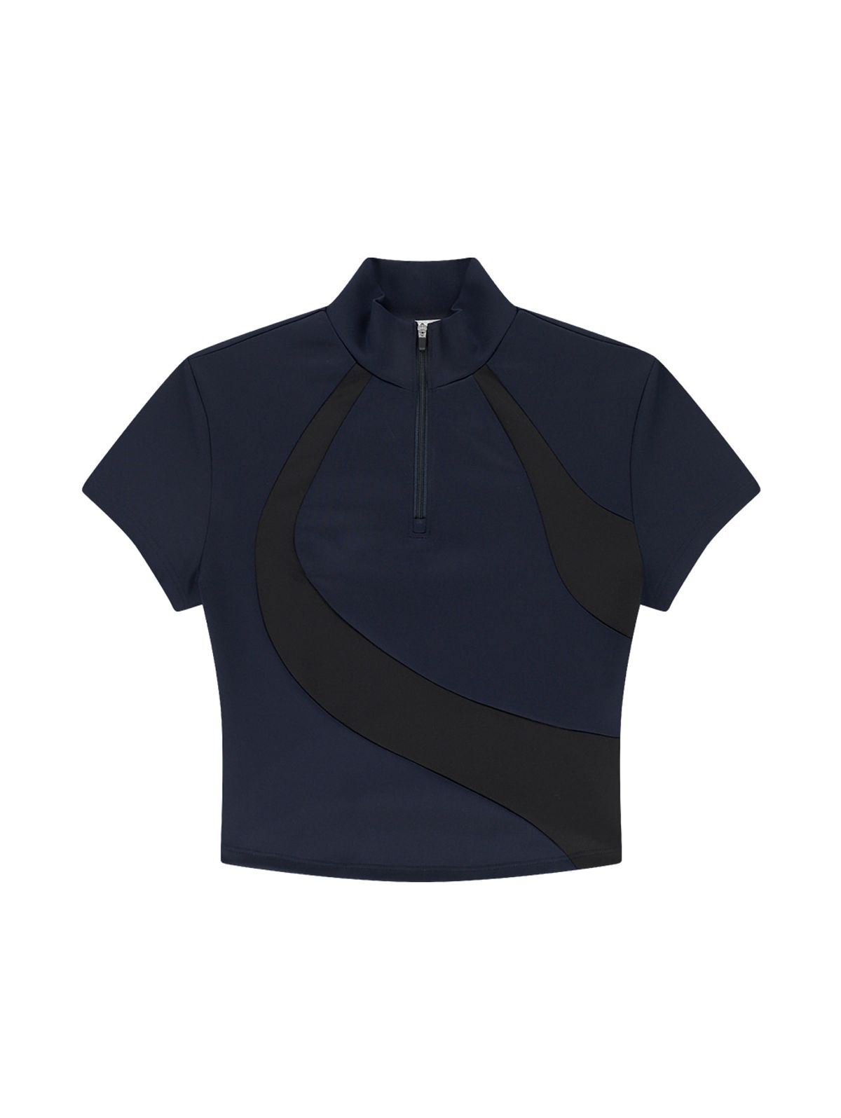 뚜오미오(TUOMIO) CURVED RACING TOP [NAVY]