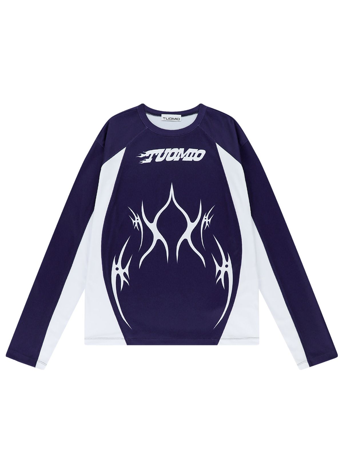 뚜오미오(TUOMIO) CURVED TRACK JERSEY [NAVY]