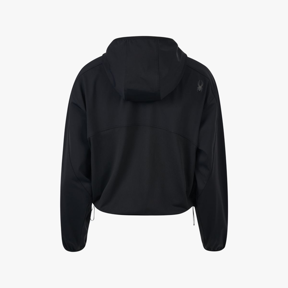스파이더(SPYDER) 우먼스 후드 SPJPCNHD351WBLK