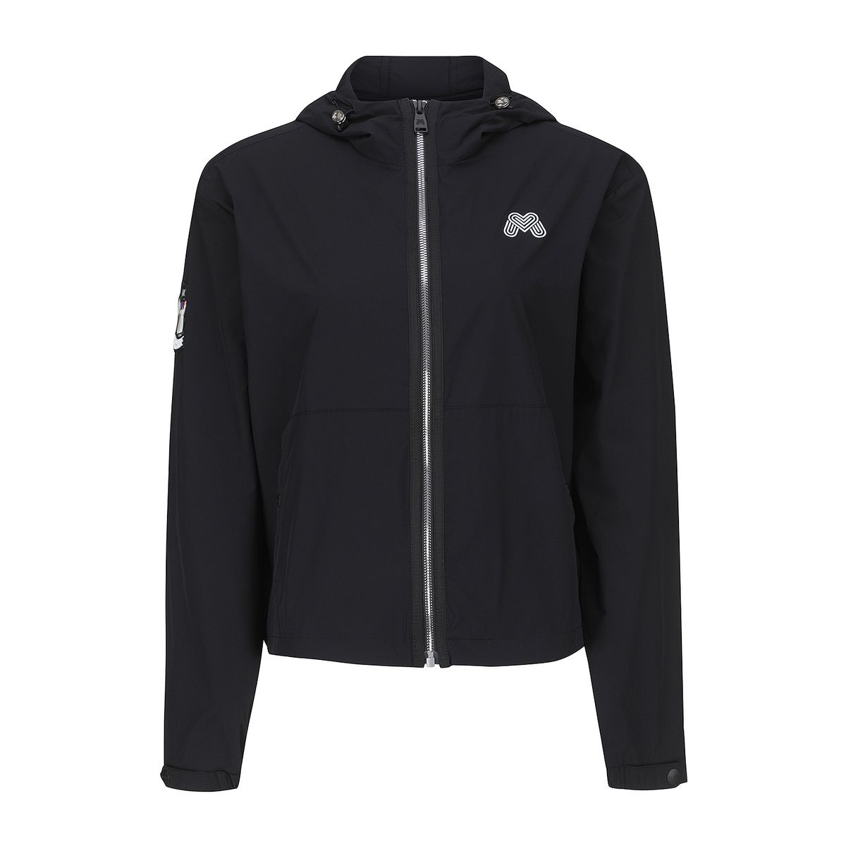 마틴골프(MARTINE GOLF) Hitech Hood Jumper_Black