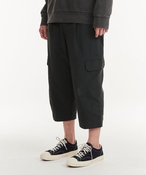 써머 포켓 8부 슬랙스 (D/GREY)