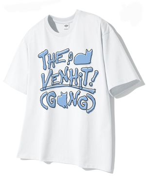 Naughty Boy 쿨 코튼 반팔티