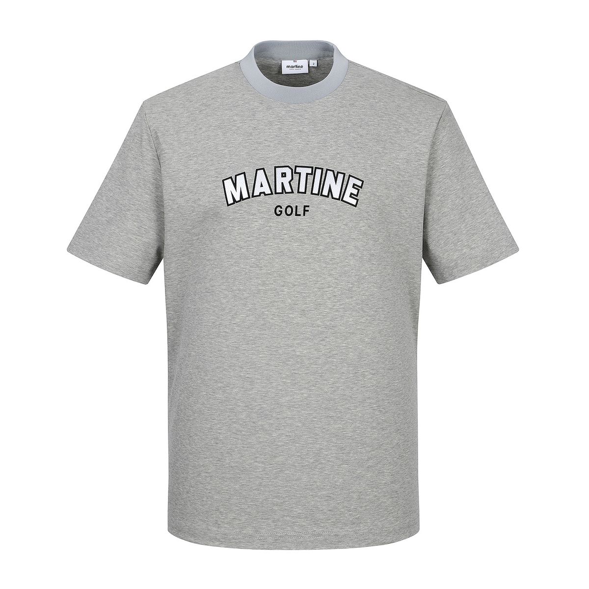 마틴골프(MARTINE GOLF) Collaboration Regular Fit T-Shirts_M/Grey (Men)