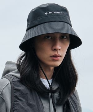 피카 방수 필드 버킷햇 (BLACK)