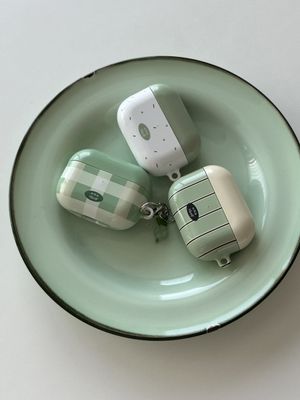 Green collection 에어팟 하드케이스 2 3 프로 버즈케이스