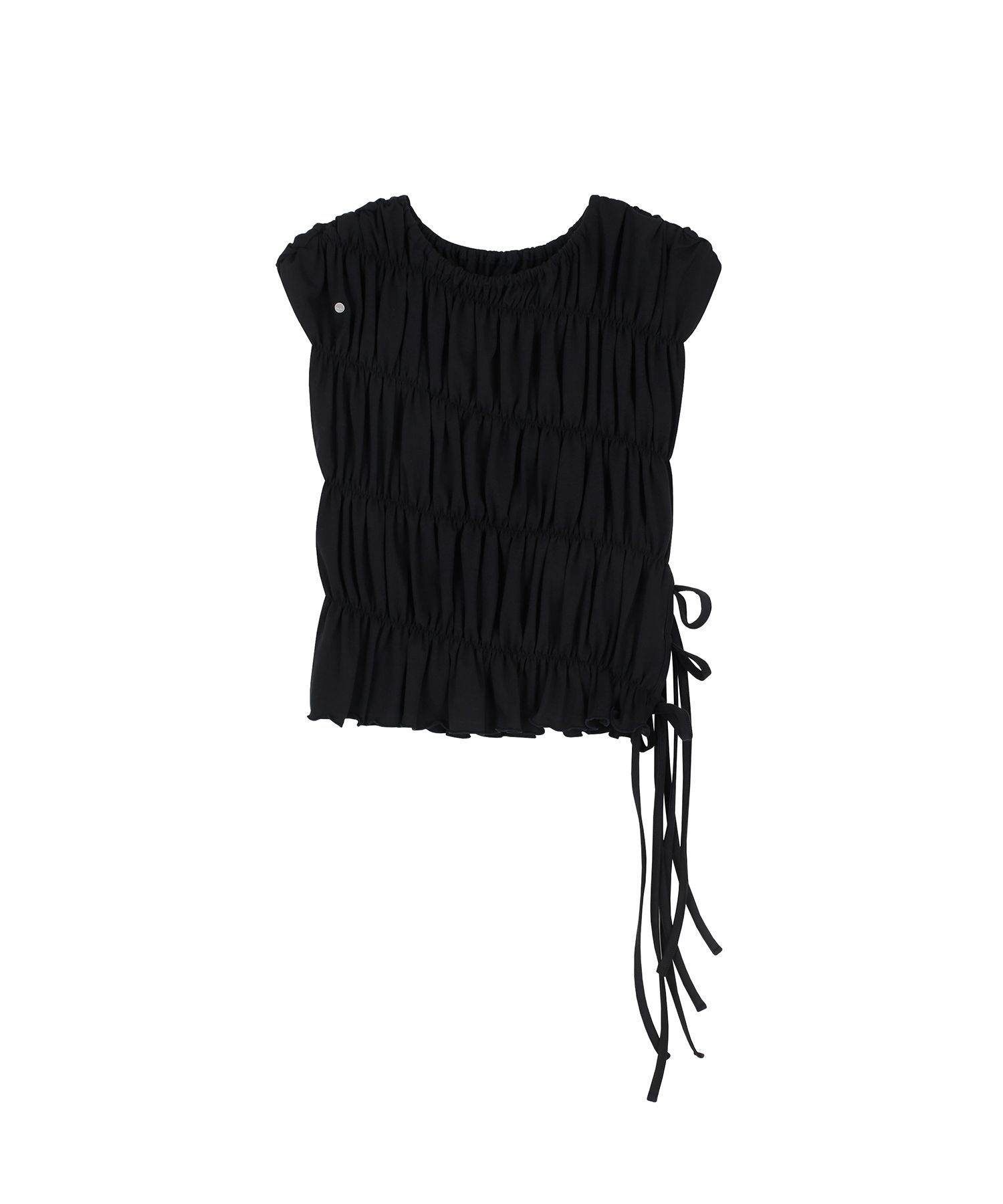 【Kashiko】String Baby Tee MUSINSA | KASHIKO String Baby Tee