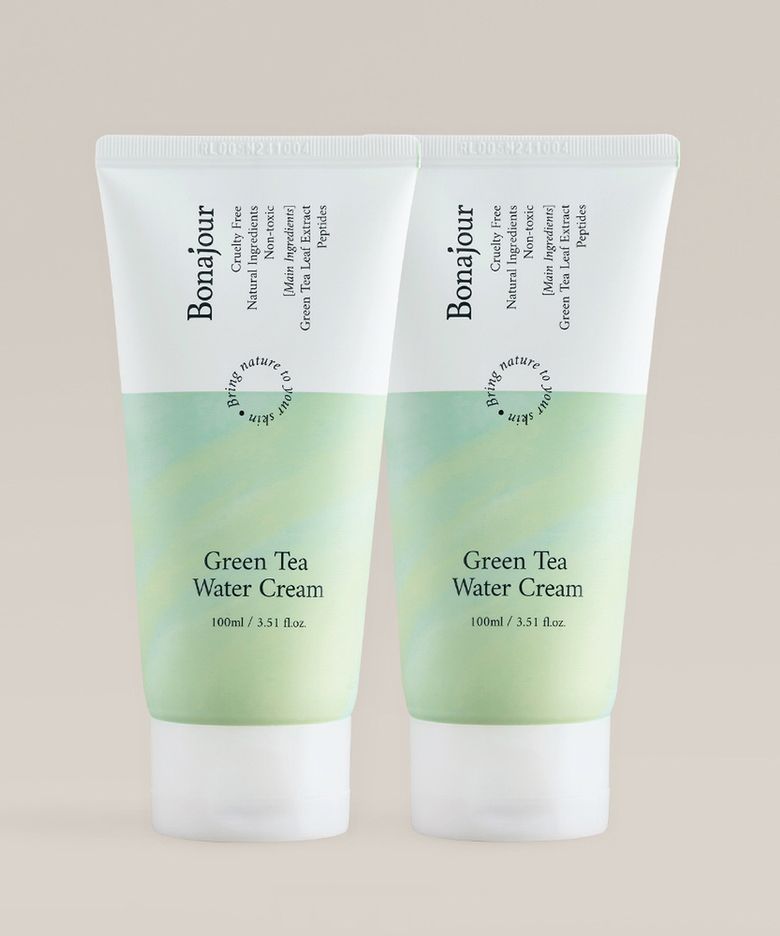 그린티 워터 크림 100ml 2pack
