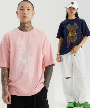 라독 빅로고 반팔 티셔츠