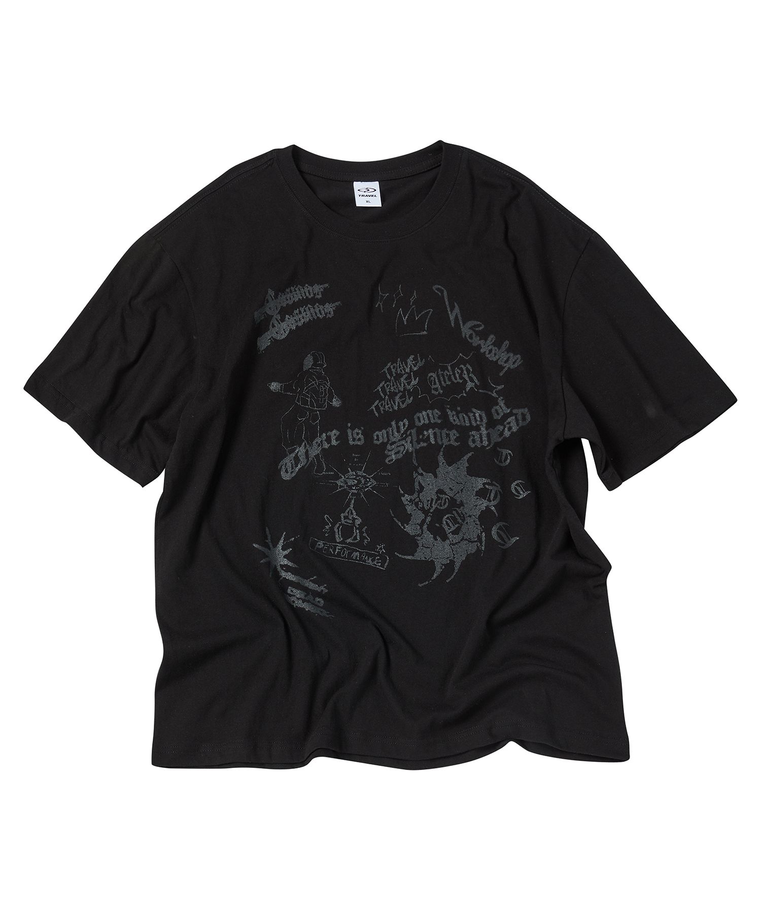 St. Pigment Short Sleeve T-shirt Cream
