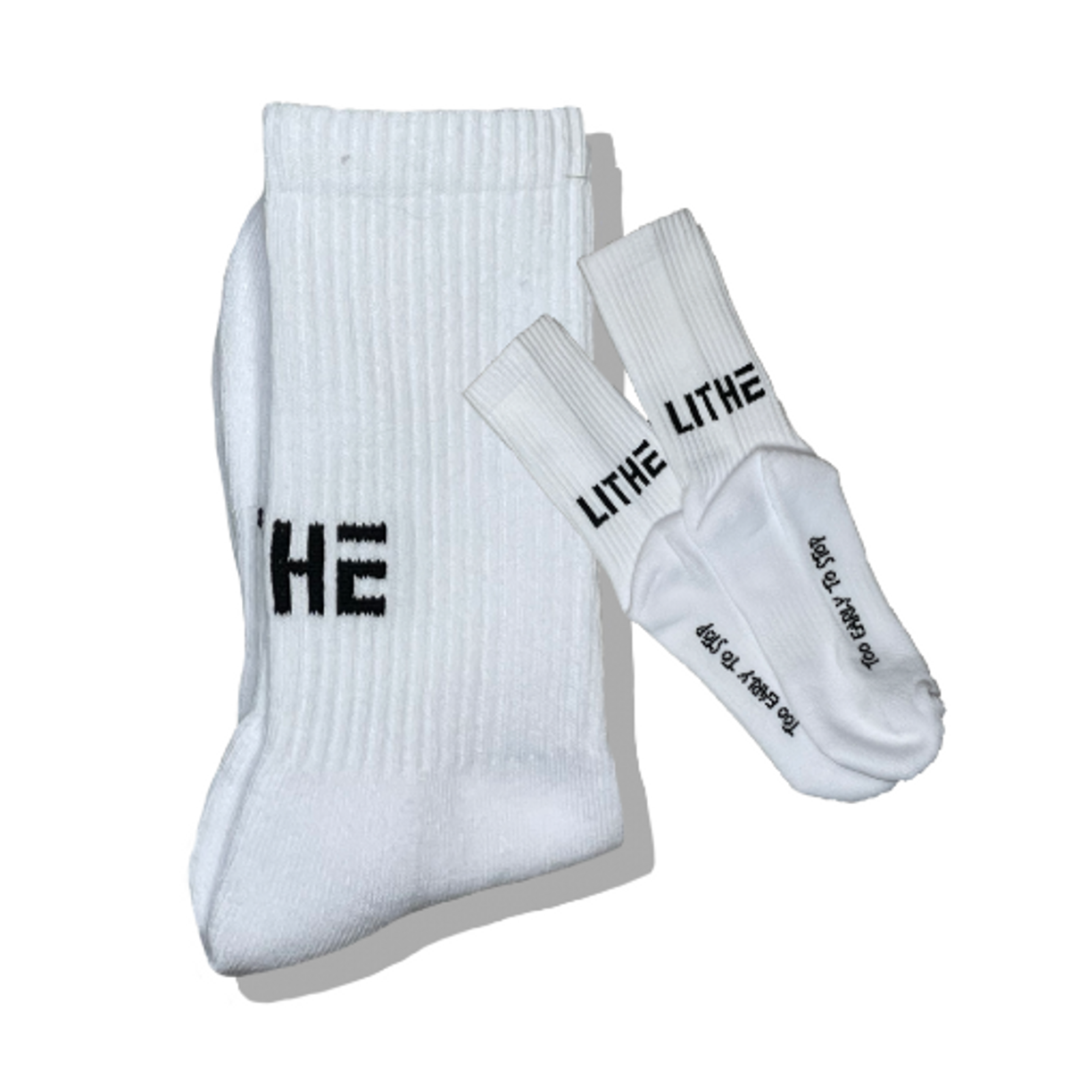 라이드(LITHE) 크루삭스 / 백로고