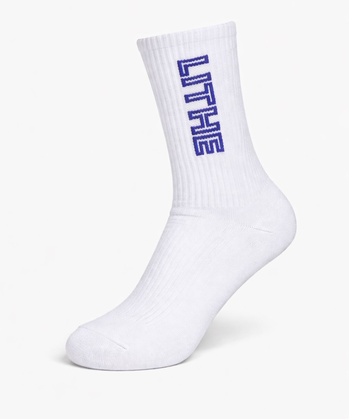 라이드(LITHE) 크루삭스 / 심플 블루 로고