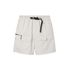 멀티포켓 카고 유틸리티 나일론 쇼츠_아이보리