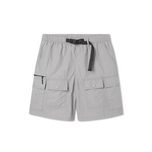 멀티포켓 카고 유틸리티 나일론 쇼츠_그레이