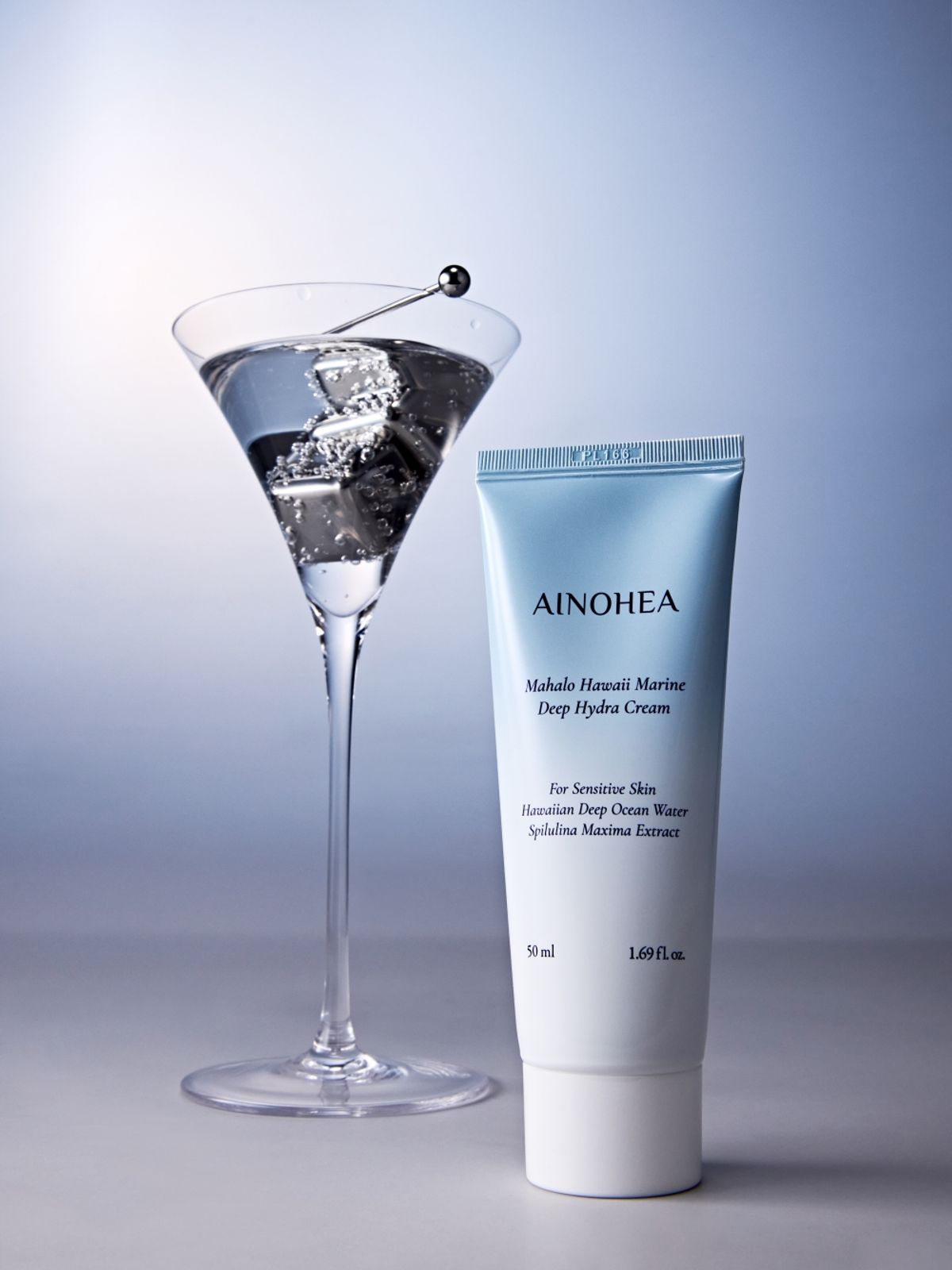 아이노헤아(AINOHEA) 마할로 하와이 마린 딥 하이드라 수분 크림 50ml
