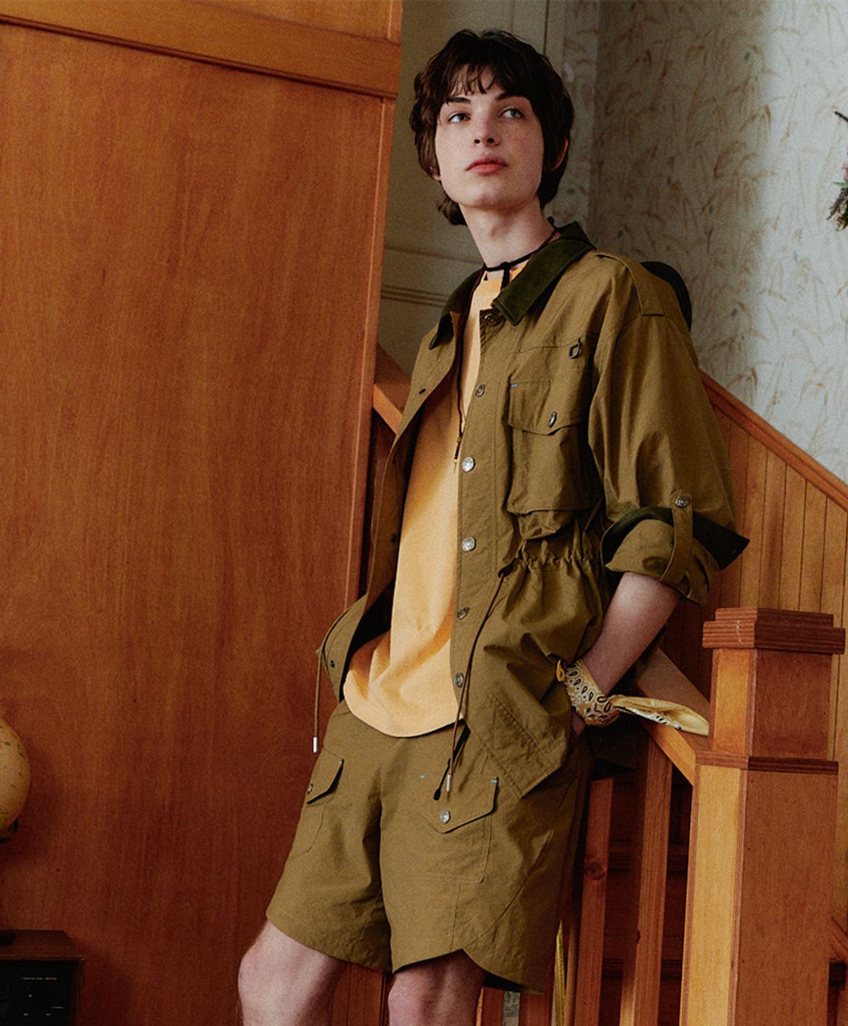 누크피터(NUUKFITTER) 838 HUNTER JACKET [BEIGE]