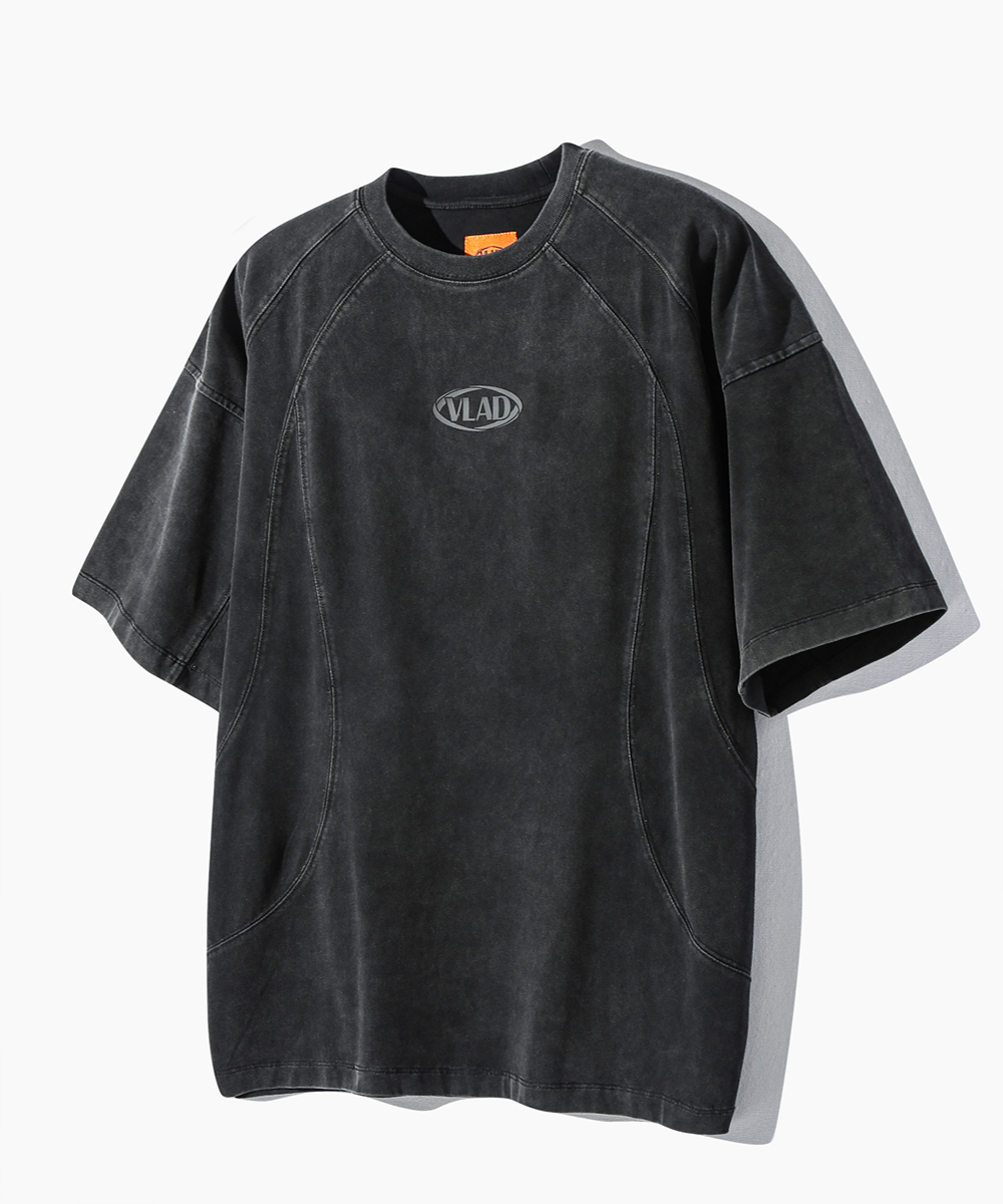 Tシャツ・カットソー DIMITRI BLACK VLAD Pigment Artwork Short Sleeve T-Shirt Char MUSINSA | DIMITRI BLACK VLAD Pigment Slash Short Sleeve T