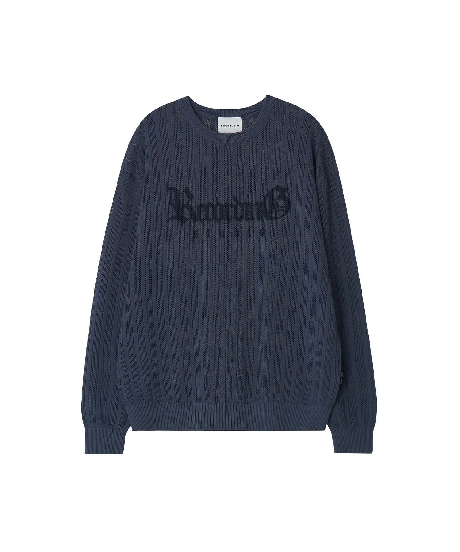 ニット・セーター 1993studio Recording Studio SCSI Knit Navy MUSINSA | 1993STUDIO Recording Studio Skasi Knitwear_Navy
