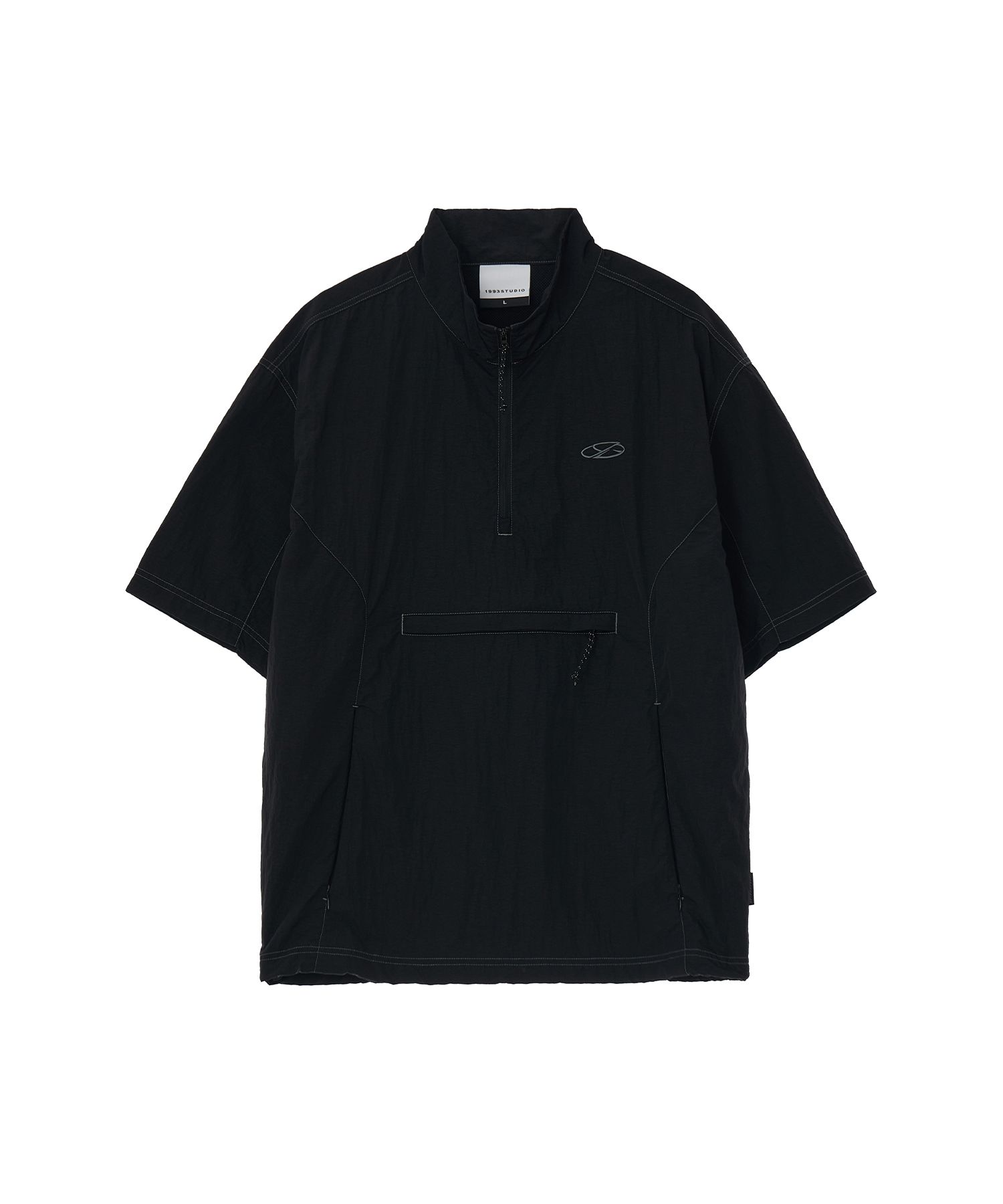 アウターその他 1993STUDIO SYMBOL LOGO NYLON HALF ZIP-UP PULLOVER 4FK1086 MUSINSA | 1993STUDIO Symbol Logo Nylon Half Zip-Up