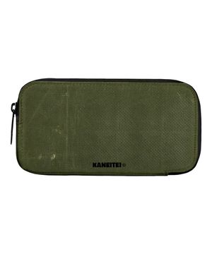 BRICK ZIP WALLET L (OLIVE DRAB) / UPCYCLED