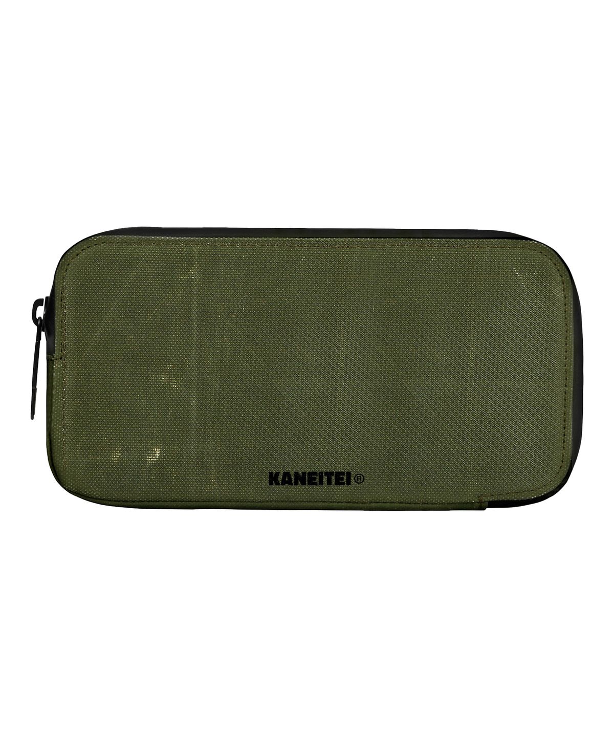 카네이테이(KANEITEI) BRICK ZIP WALLET L (OLIVE DRAB) / UPCYCLED