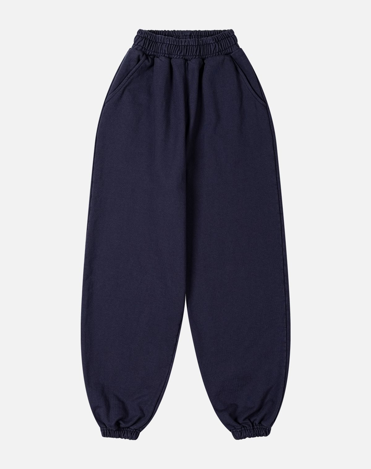키시닝(KISYNING) I LOVE K- jogger pants (navy)