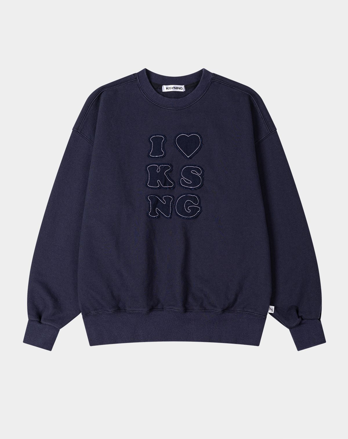 키시닝(KISYNING) I LOVE K- mtm (navy)