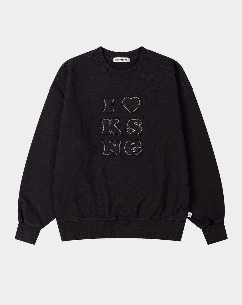 I LOVE K- mtm (black)