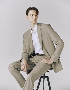 LW 릴렉스핏 블레이저 10074521/074521