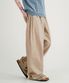 턴 다잉 라이크린넨 밴딩팬츠 베이지 JNLP7717