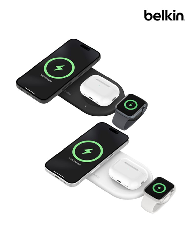 Qi2 15W 3in1 마그네틱 무선 충전 패드 WIZ022qc