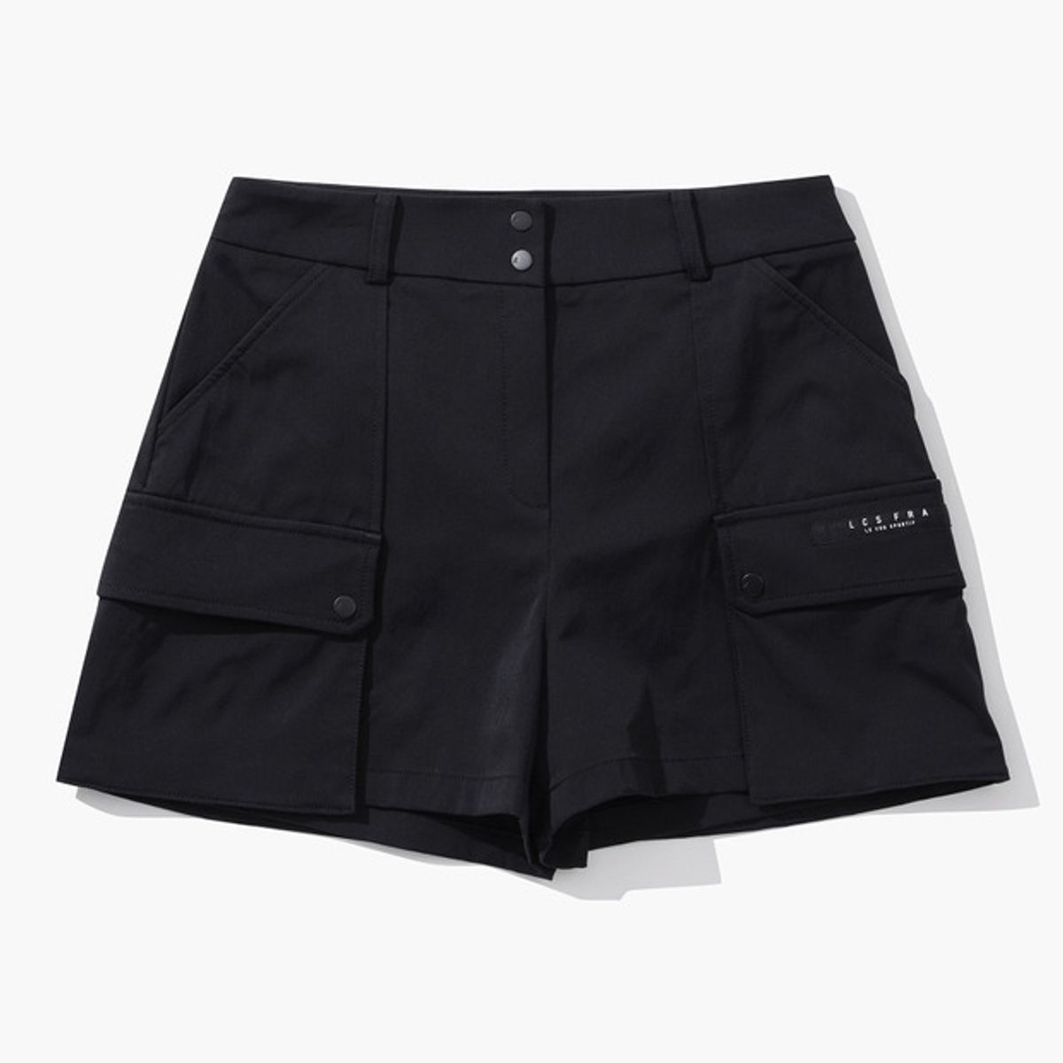 르꼬끄 골프(LECOQ GOLF) 여성 포켓포인트 3부 숏팬츠 (GP222LSP41)