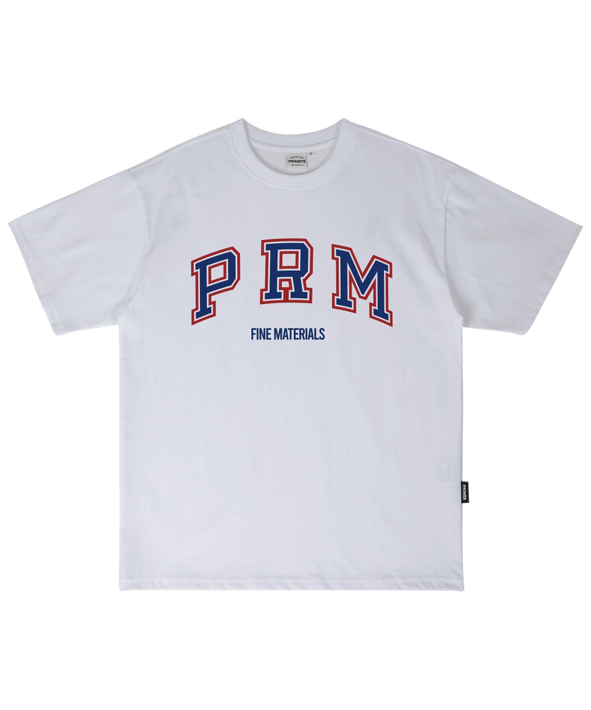 프라임에이트(PRIMATE) [COOL COTTON] THREE 오버핏 반팔티셔츠 5 COLORS