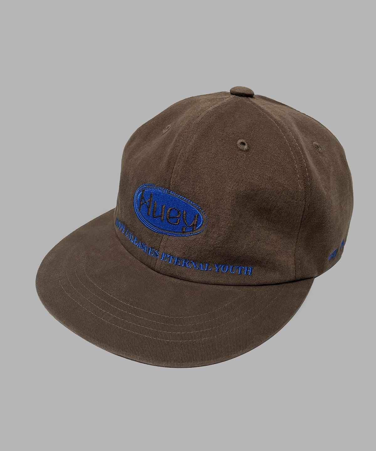 휴이(HUEY) Heritage Logo Cap [Brown]