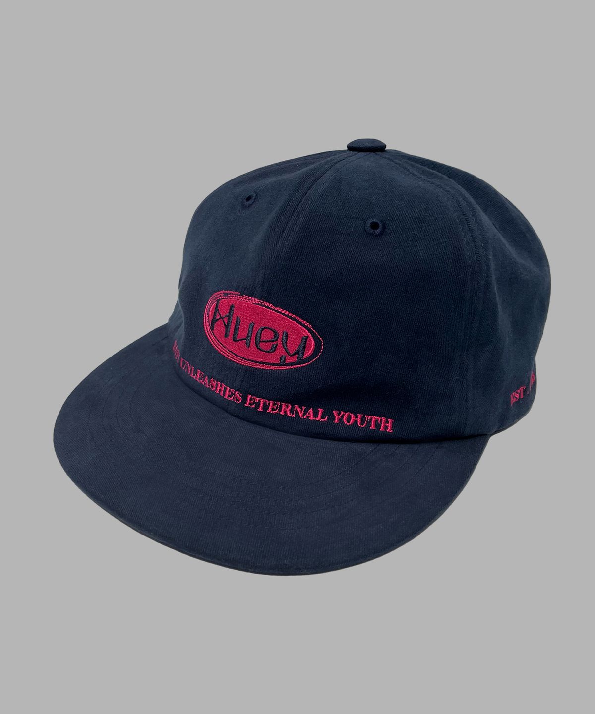 휴이(HUEY) Heritage Logo Cap [Navy]