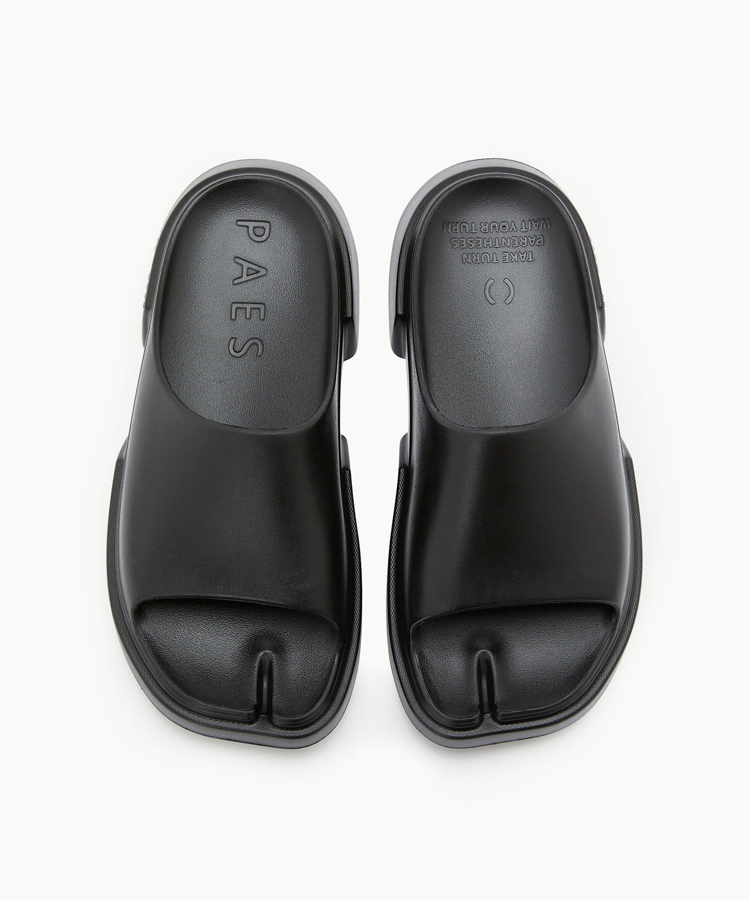 ■PAES■ Slide 01 Black coating 03_BLC MUSINSA | PAES Slide 01 / Black coating