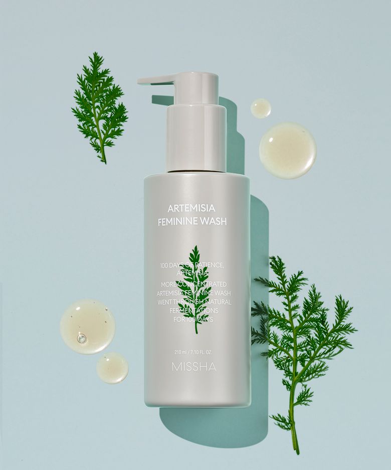 개똥쑥 약산성 여성 청결제 210ml