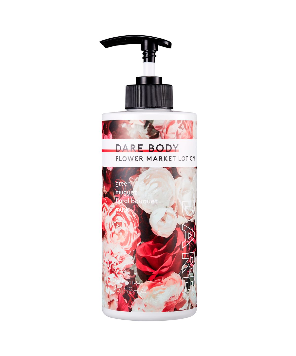 미샤(MISSHA) 데어 바디 로션(양재꽃시장) 500ml