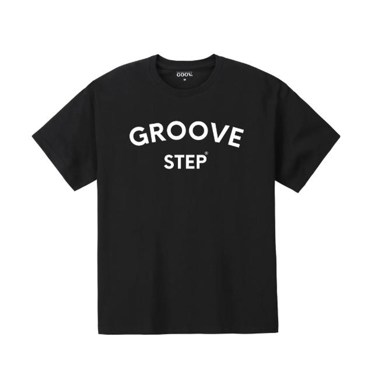 그루브스텝(GROOVESTEP) groove step 러터링 반팔 티셔츠 S0003