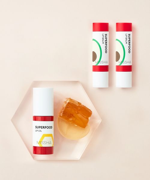 Missha Super Food Lip Balm/Oil (Choose one)
