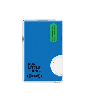 맥세이프 카드슬롯 - FLT 블루