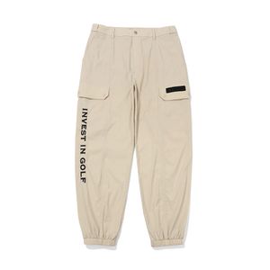 아이스 여름 조거 팬츠 BEIGE (MAN)