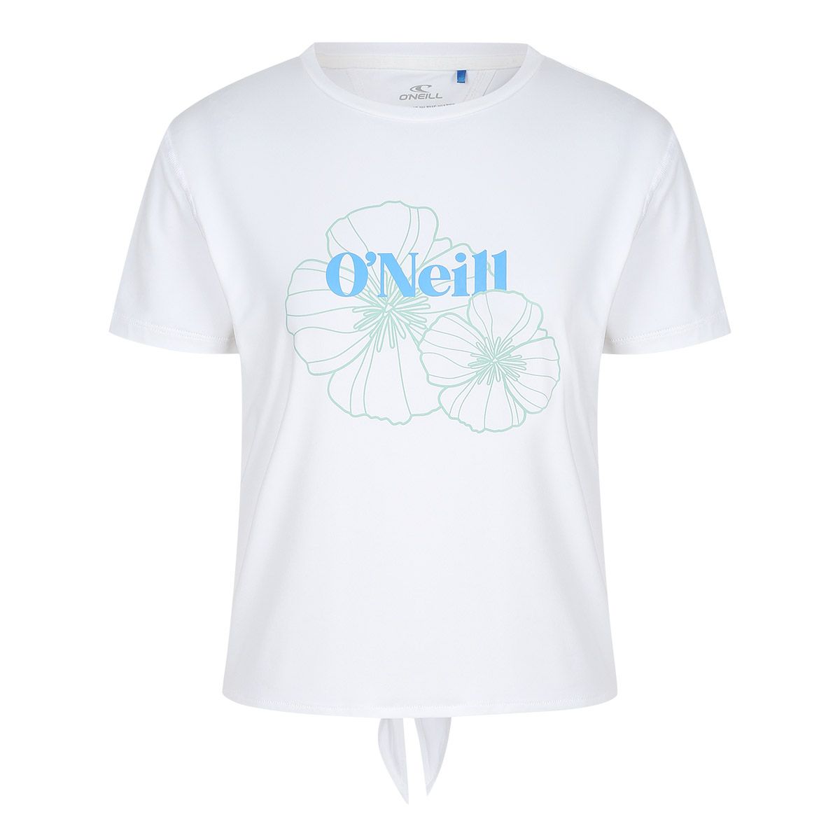 오닐(ONEILL) 여성 선셋 타이형 반팔 레쉬가드 OWUTN6068-101
