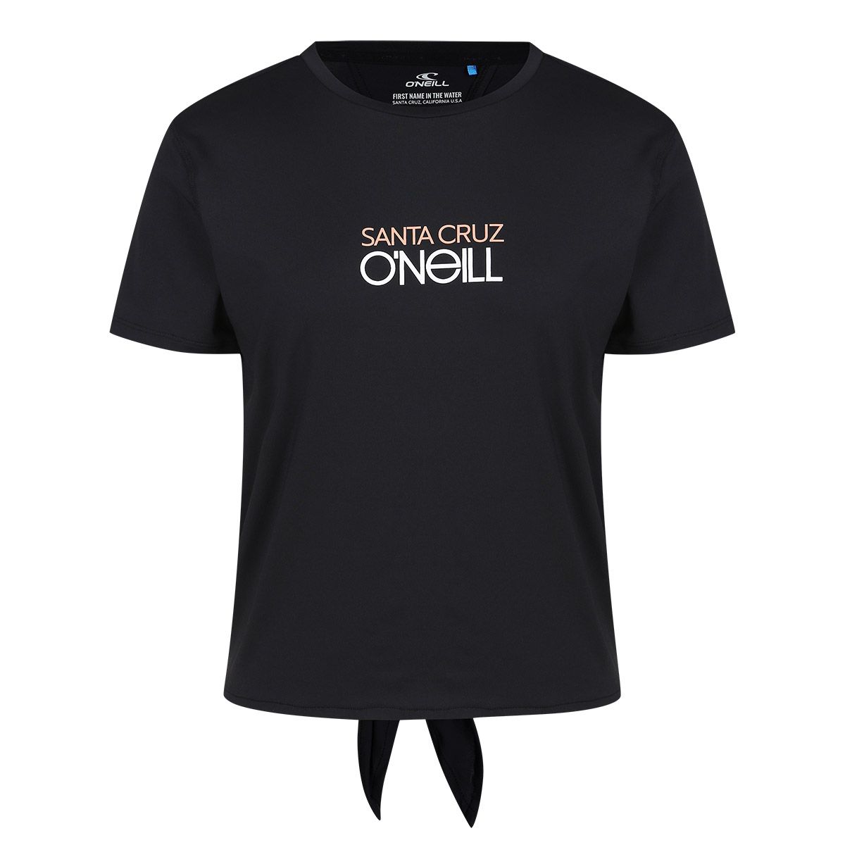 오닐(ONEILL) 여성 선셋 타이형 반팔 레쉬가드 OWUTN6068-199