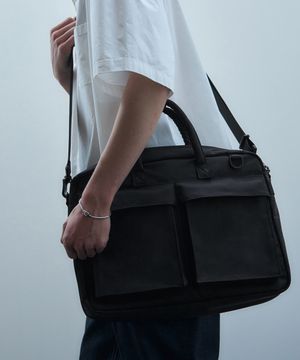 커넥티드 브리프 크로스백 [BLACK]