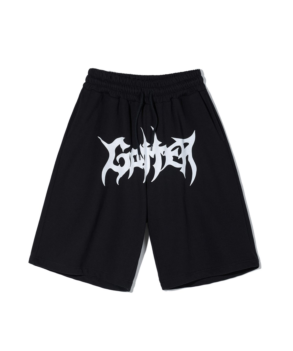 가터갤러리(GOTTER GALLERY) GOTTER BIG LOGO SWEATSHORTS_BK