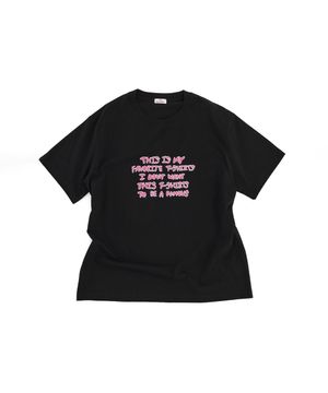 This Is My Favorite Sroke T-Shirt-Black