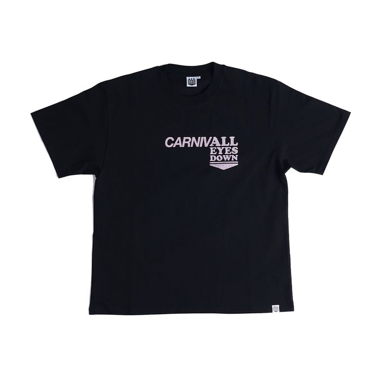 AED x CARNIVAL T-SHIRT (BLACK)